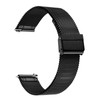 Xiruve Stainless Steel Mesh Quick Release Replacement Strap for Men