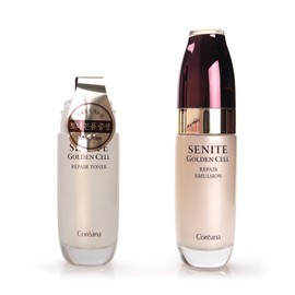 Senite Golden Cell Repair Emulsion 150ml/+ toner (refill) provided / 세니떼 골든셀 리페어 에멀션 150ml/+토너(리필) 증정