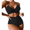 COLIZERE Trajes de Baño Mujer de Dos Piezas Bikini Cintura