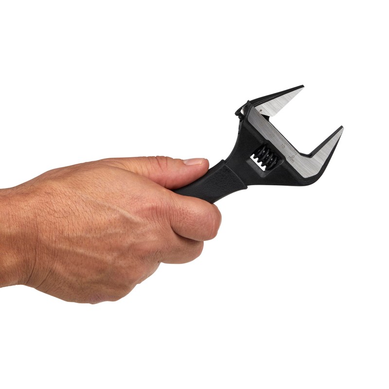 LavaTap 8" Wide-Jaw Adjustable Wrench Plumbers Adjustable Spanner Plumbing Tools