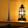 Aqur2020 Burj Khalifa Tower Model Alloy Miniature Dubai Tower Model