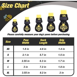 EXPAWLORER Double Side Anti-Slip Dog Socks - 3 Pairs Dog Grip Socks with Straps Traction Control, Pet Paw Protection for Small Medium Large Dogs Indoor Wear on Hardwood Floor