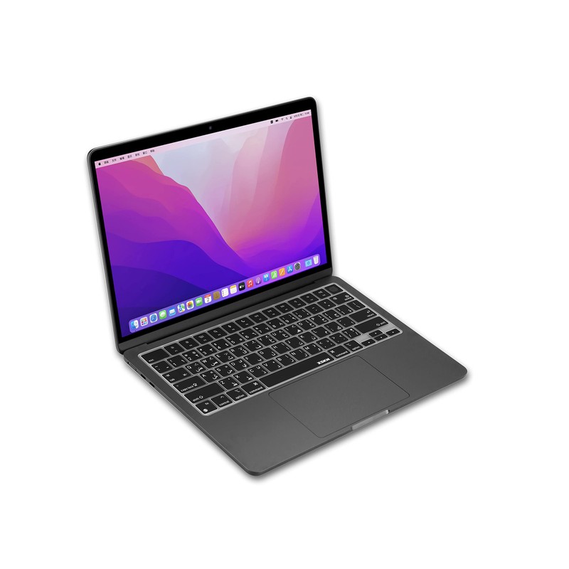 XSKN Arabic Black US Version Silicone Keyboard Cover for 2023