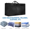 2 Pcs 180L Large Storage Bag, Extra Large Moving Bag