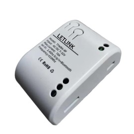 1 Channel USB 5Vor AC/DC 7-32V or AC 85-250V Smart WiFi Wireless Relay Switch Module,Tuya Smart Life app Remote Control,Work with Alexa Google Home (1CH 7-32V)