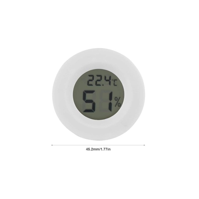 Digital Reptile Temperature Humedad Metro Lagarto Spider Tortuga Terrario Tank