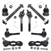 Detroit Axle - Front 10pc Suspension Kit for Ford Crown
