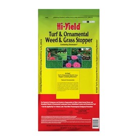 Hi-Yield (34031) Turf & Ornamental Weed & Grass Stopper (28 lbs.)