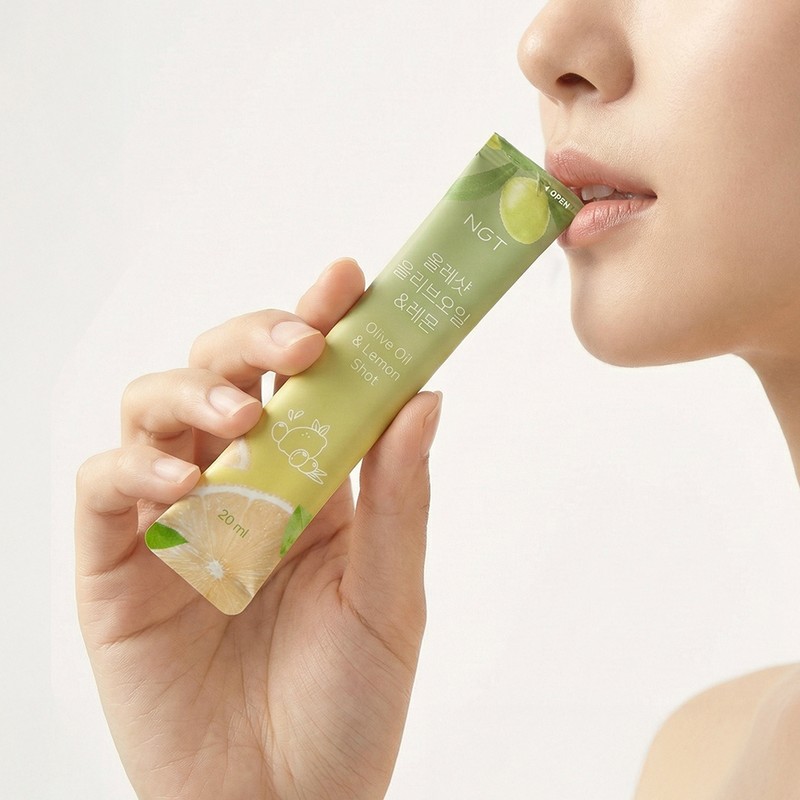 Natural Good Things NGT Olleh Shot Olive Oil & Lemon