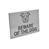 Beware of The Dog, Sign, Notice, Warning - Plastic Acrylic