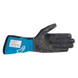 Alpinestars Tech-1 Race v3 Nomex Gloves (Medium, Black/Blue)