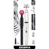 Zebra Pen PM-701 Permanent Marker, Stainless Steel Barrel, Fine Bullet