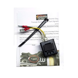 LED Turn Signal Flasher Relay for Triumph Rocket III Roadster and Classic Models