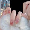 HAPVITAL 24 Pieces Popular Nail Tips, Nail Tips, 3D Nail