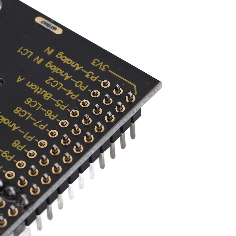 For Micro:bit IO Expansion Board Teaching Programming Horizontal Adapter Board