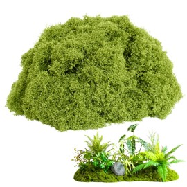 Jabrand Fake Moss for Plants, 2OZ Artificial Moss for Crafts Table Centerpieces Landscaping Gardening Decor