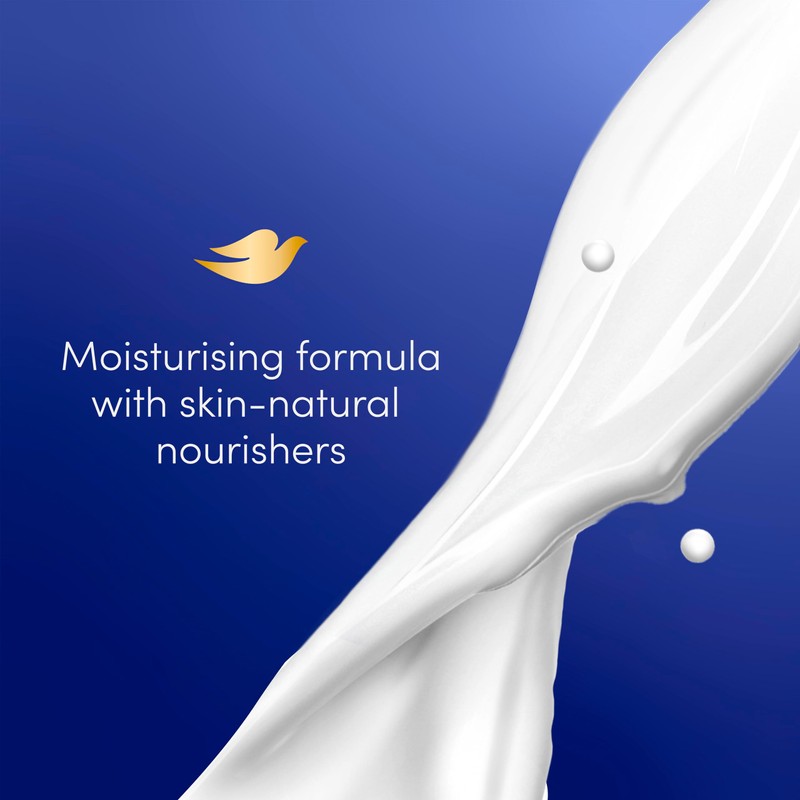Dove Advanced Care Deeply Nourishing Body Wash body cleanser with