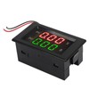 YB4835VA Digital Voltmeter Ammeter DC 600V 100A Decimal Point Automatic