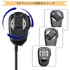 TWAYRDIO 八重洲無線用 スピーカーマイク FT-65 FT-65R FT-4XR FT-4VR FT-25R FT25E ハンディ機用