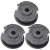 Pack of 3 Replacement Spool Grass Trimmer Spool, Compatible with