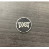 PXG Two Sided Ball Marker Black Silver