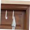 FUNOMOCYA 2pcs Over The Door Hooks No Drill Coat Hanger