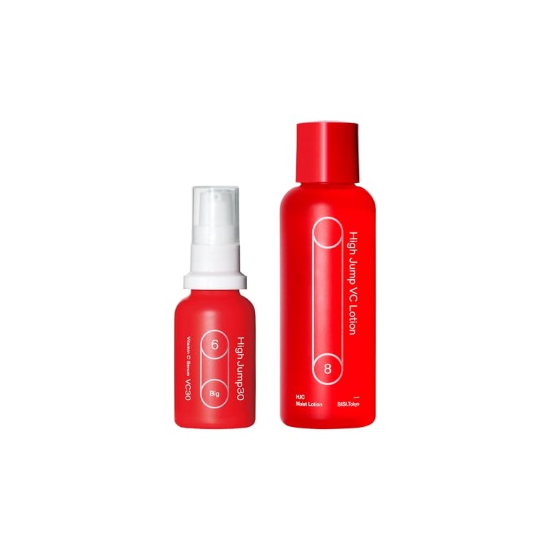 SISI High Jump Well Aging Set, Beauty Serum, 1.0 fl