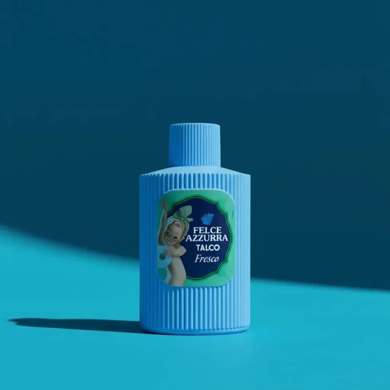 Talco Paglieri Felce Azzurra 200g Aroma Fresco