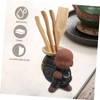 SHOWERORO Little Monk Style 6pcs Tea Set Chinese Kung Fu