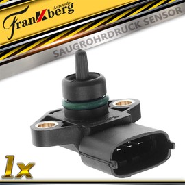 Frankberg Intake Manifold Pressure Sensor 4-Pin for Carens II/III Cee'D Cerato Magentis Picanto Rio II/III Sorento I/II Sportage Venga 1.1L-2.5L 2002-2024 3930084400