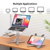 Laptop Stand Kamoon Portable Adjustable Tablet Computer Stand Aluminum Alloy