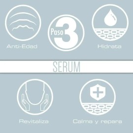 Serum Acido Hialurónico, Extracto Granada, Cempasúchil Paso3