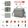 NOL Natural Organic Lifestyle Insulated Lunch Bags for Women Cooler