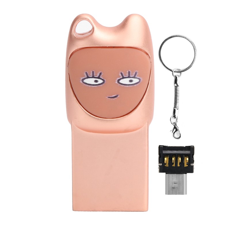 Flash Disk USB2.0 Interface Plugin Free Drive Cartoon U Disk