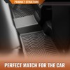 ANDPLAY TPE Floor Mats Liners Compatible with Ford F250 F350