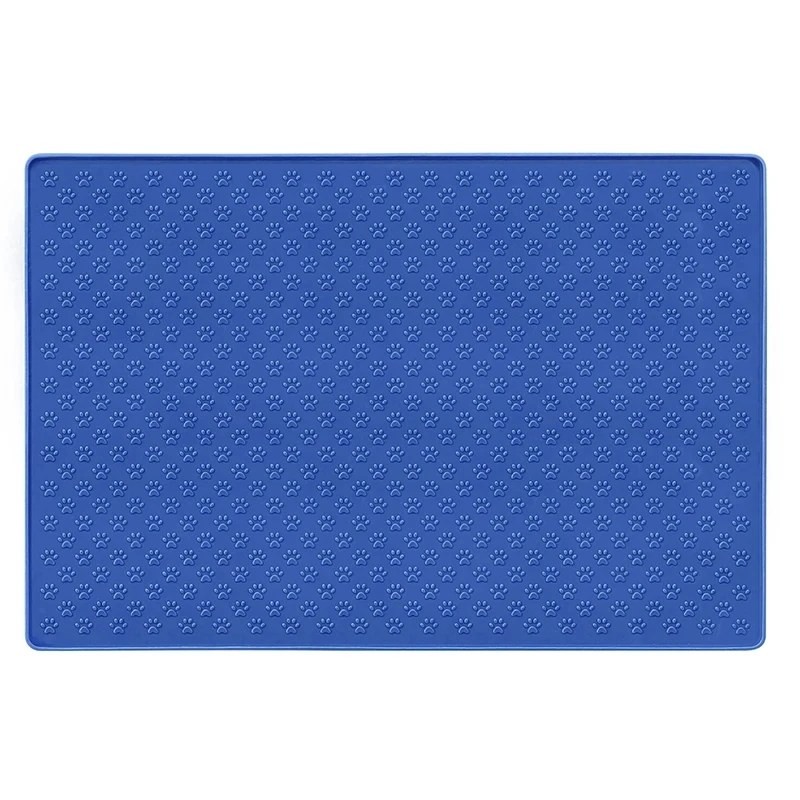 Silicone Pet Food Mat – Waterproof Dog Bowl Mat, Non