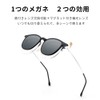 FEISEDY B1153 Men's Polarized Sunglasses, Titanium Alloy Frame, Ultra-thin Lens,