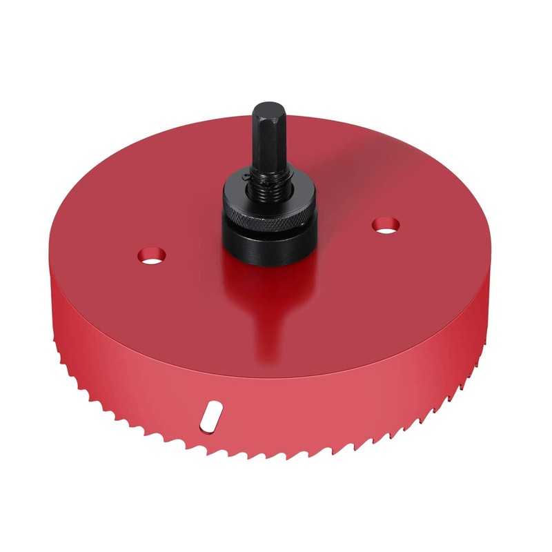6 Inch Hole Saw for Making Cornhole Boards - Heavy
