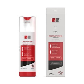 DS Laboratories Nia Shampoo para Cabello Maltratado, Seco y Sin Brillo, 205 ml