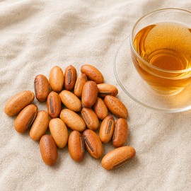 200g roasted small bean tea 200g roasted small bean tea 200g Cheongun Narae (self-produced product) / 볶은 작두콩알차 200g 볶은작두콩알차200g