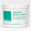 LATHER - Almond Shave Crème, 4 oz - Non-Foaming Luxurious