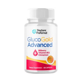 GlucoGold Gluco Gold Advanced, GlucoGold Glycogen & Blood Balance - 60 Capsules