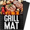 BBQ Grill Sheets Mat ,100% Non Stick Safe ,Extra Thick,Reusable