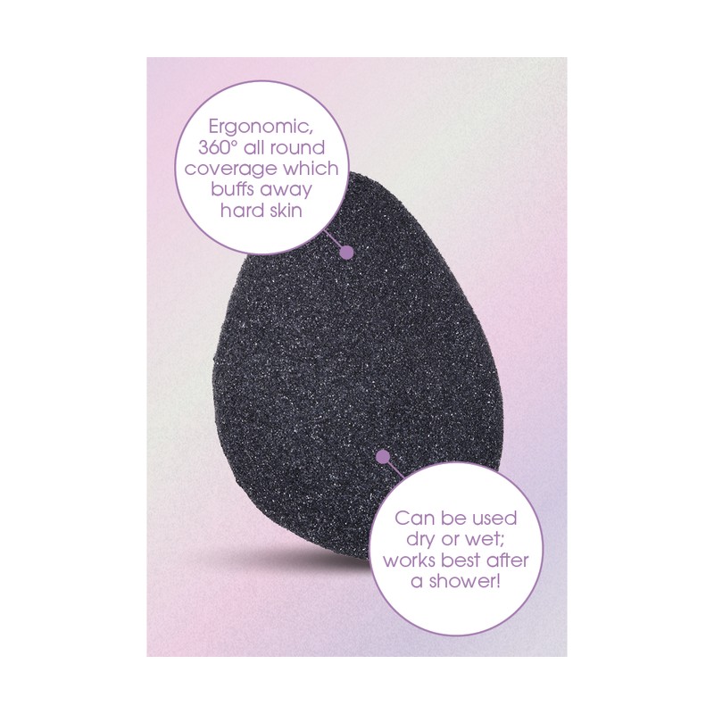 Manicare PediPro Soft Roc Foot Exfoliator 1pk