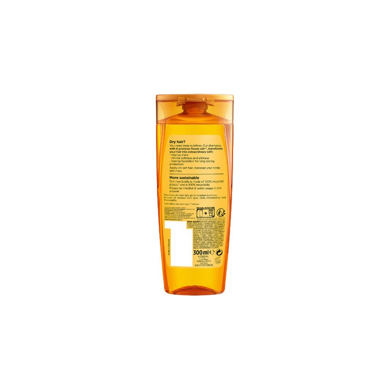 L'Oreal Elvive Extraordinary Oil Shampoo 300ml