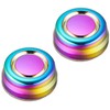 CARMATE LS413 LUXIS Neochrome Car License Bolt Cap
