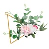 Artificial Flower Wreath Bridesmaid HandHeld Garland Wall Interior Ceiling Decoration(SPH-5636