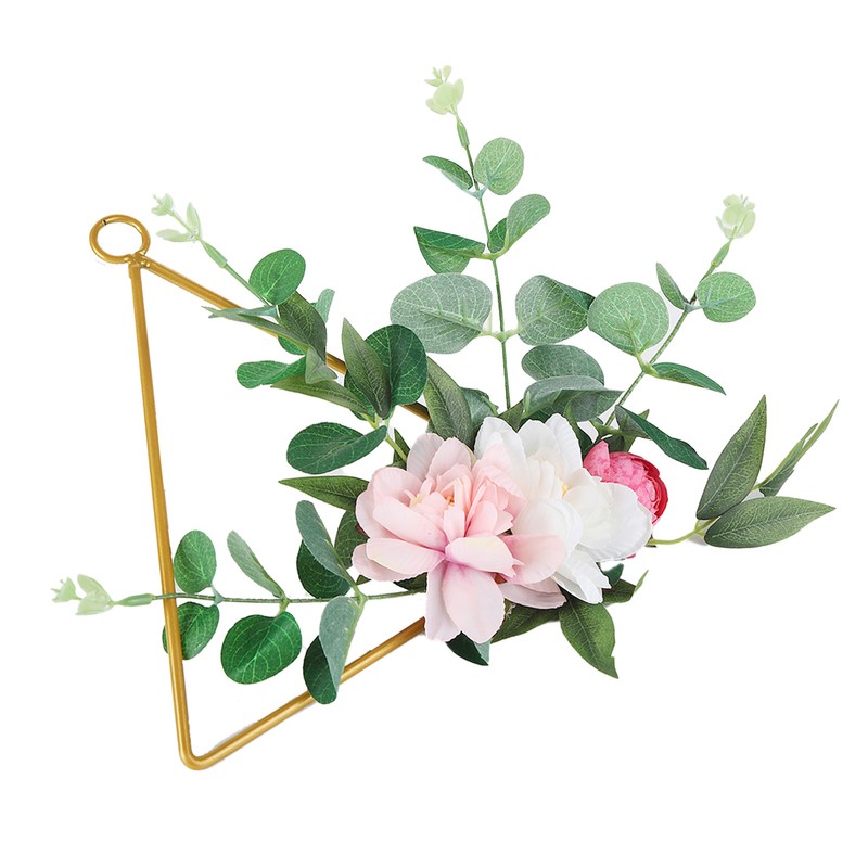 Artificial Flower Wreath Bridesmaid HandHeld Garland Wall Interior Ceiling Decoration(SPH-5636
