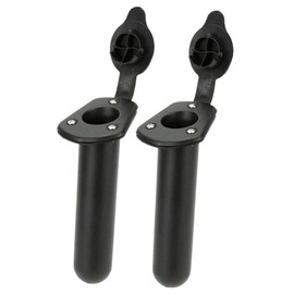 RUNGAO 2Pcs Flush Mount Fishing Rod Holder Gasket Kayak Canoe Boat Side Tackle for Boat Fishing