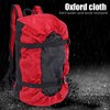 Alomejor Climbing Bag Foldable Waterproof Climbing Bag Mountaineering Shoulder Backpack
